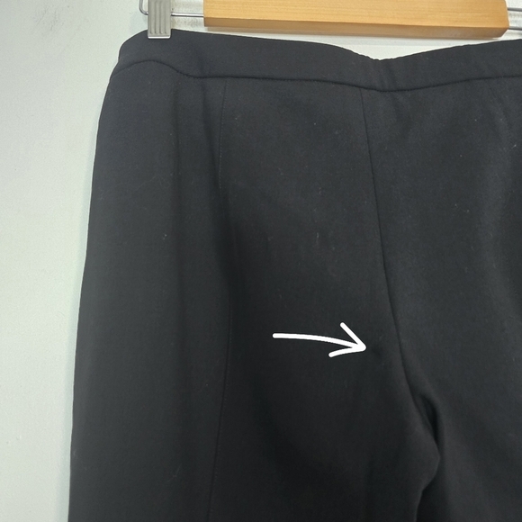 Kaufmanfranco Wool zipper hem black pants classic Neutral office - Picture 13 of 14